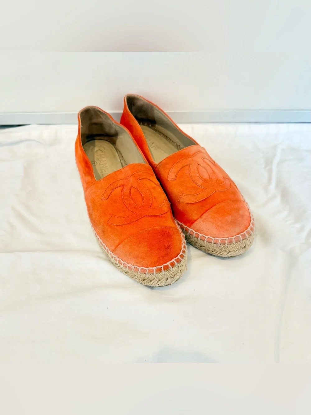 CHANEL authentic orange